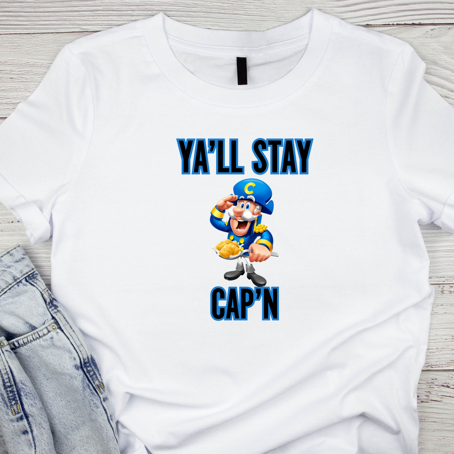 Captain Crunch * Ya'll Stay Cap'n* PNG