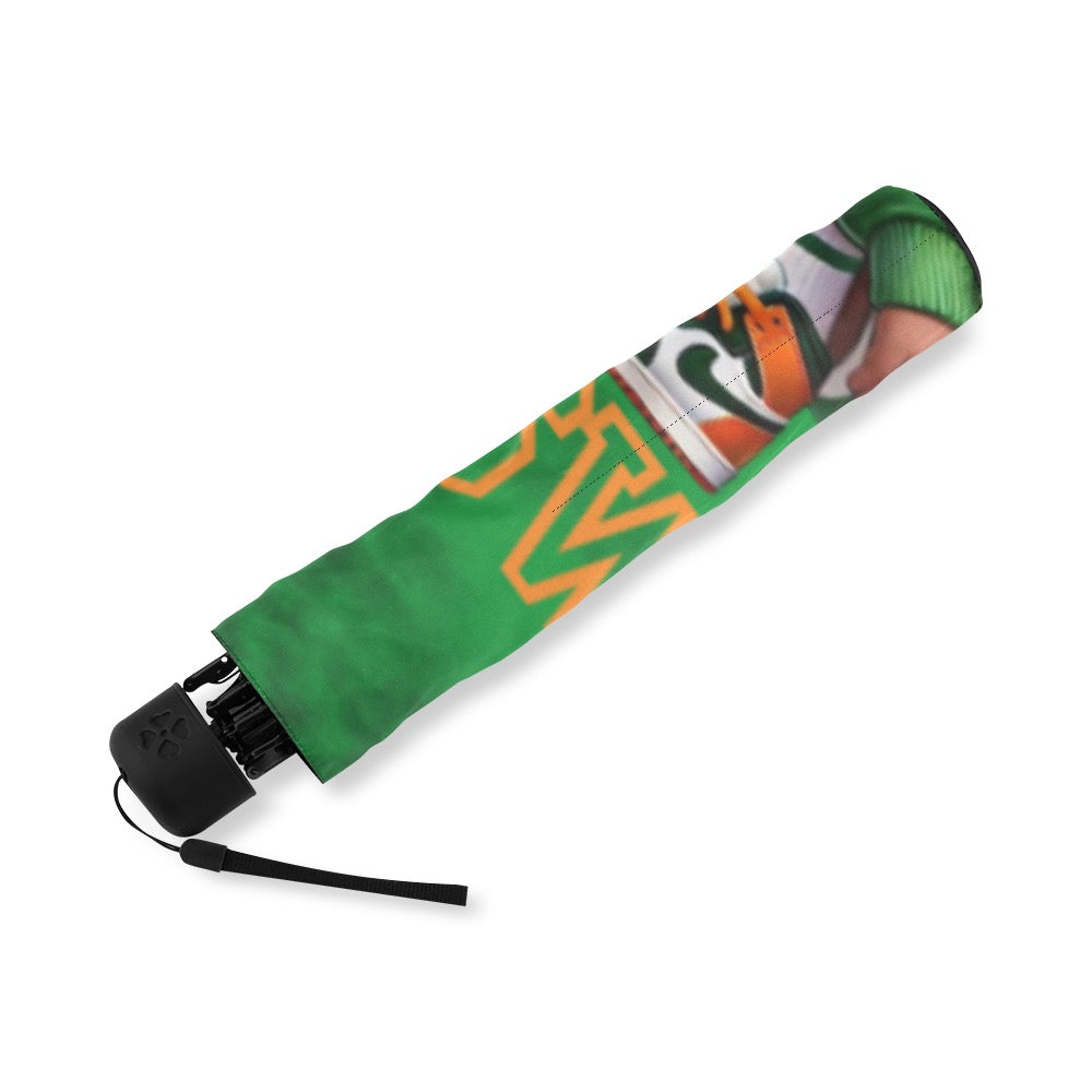 FAMU Green baby girl “Ratter Swag” umbrella Foldable Umbrella