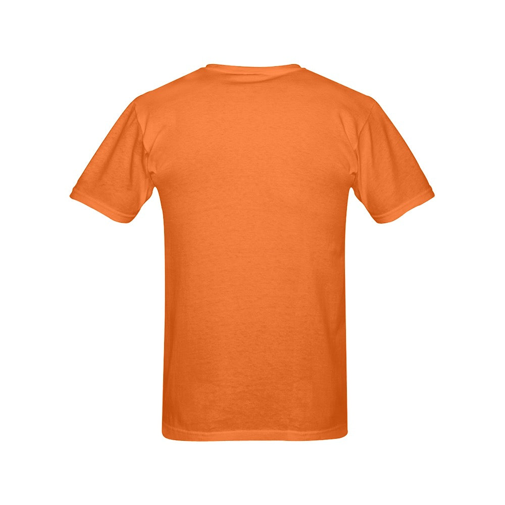 “We bleed orange and green” orange T-shirt