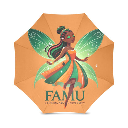 FAMU fairy umbrella Foldable Umbrella (Model U01)