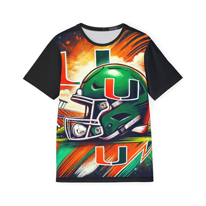 Miami Sports Jersey (Black)