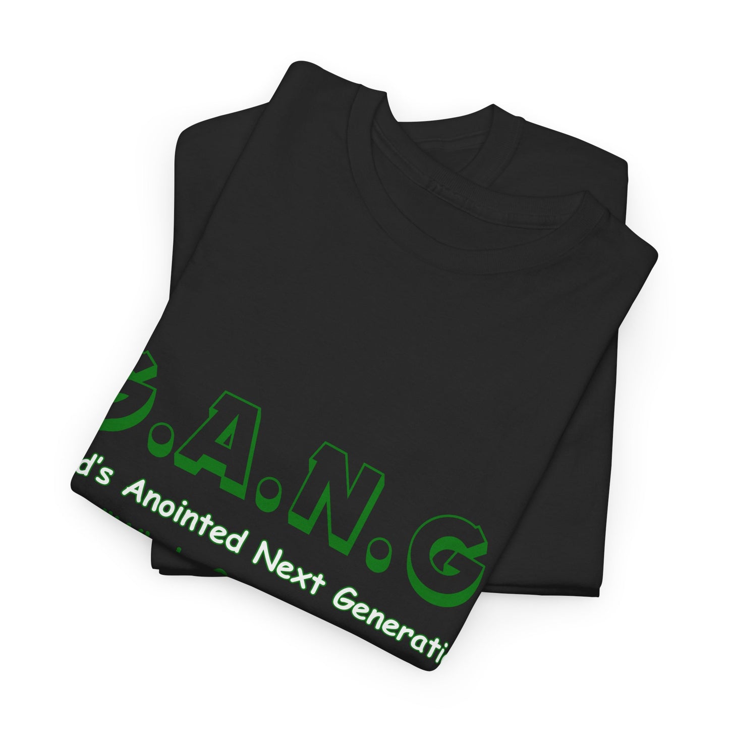 G.A.N.G. Christian Tee – God’s Anointed Next Generation “Whole Gang Saved” T-Shirt