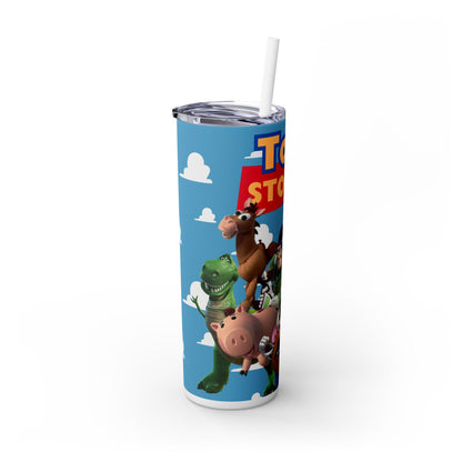 Toy Story Skinny Tumbler with Straw, 20oz