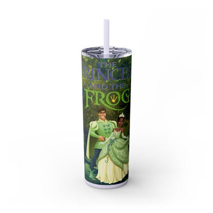 The Princess and the Frog - Skinny Tumbler with Straw, 20oz