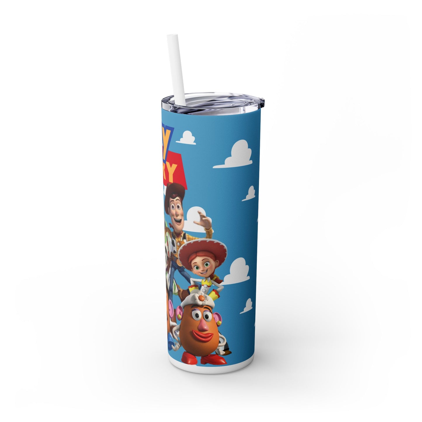 Toy Story Skinny Tumbler with Straw, 20oz