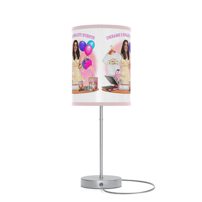 Dreams 2 Reality Logo Lamp on a Stand, US|CA plug