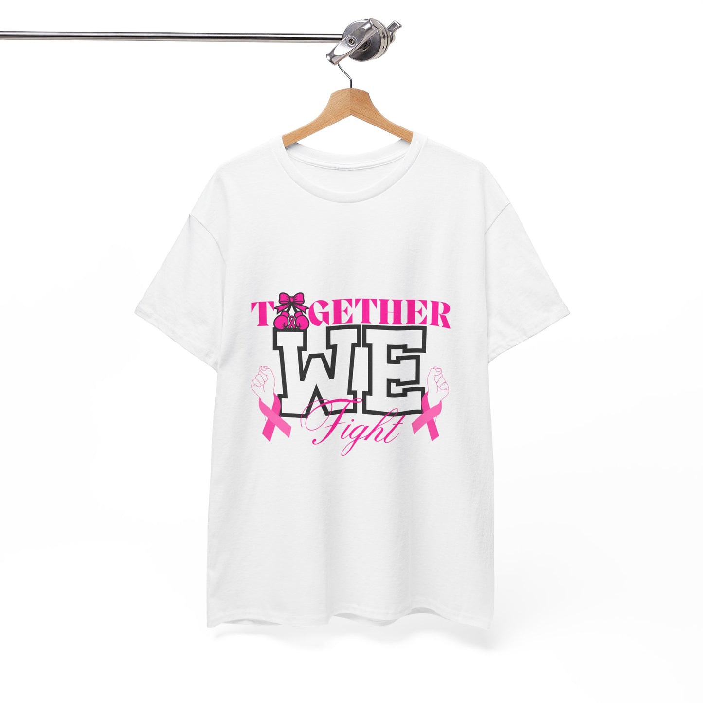 Together We Fight Breast Cancer T-Shirt