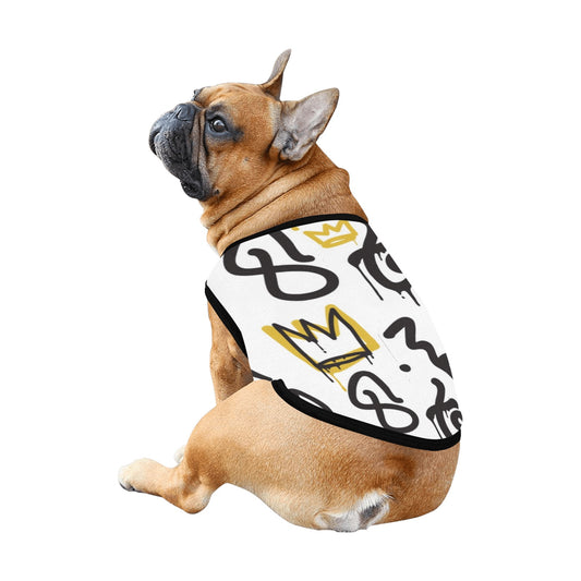 Abstract Art Pet Tank Top