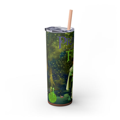 The Princess and the Frog - Skinny Tumbler with Straw, 20oz