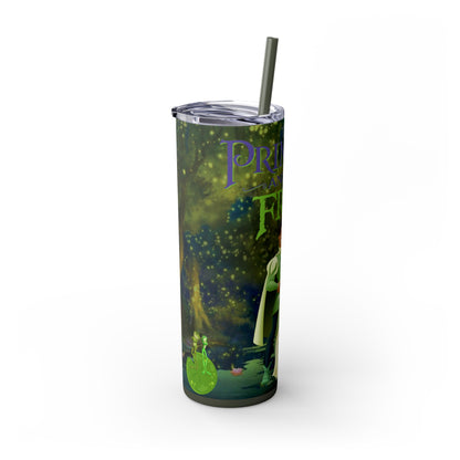 The Princess and the Frog - Skinny Tumbler with Straw, 20oz