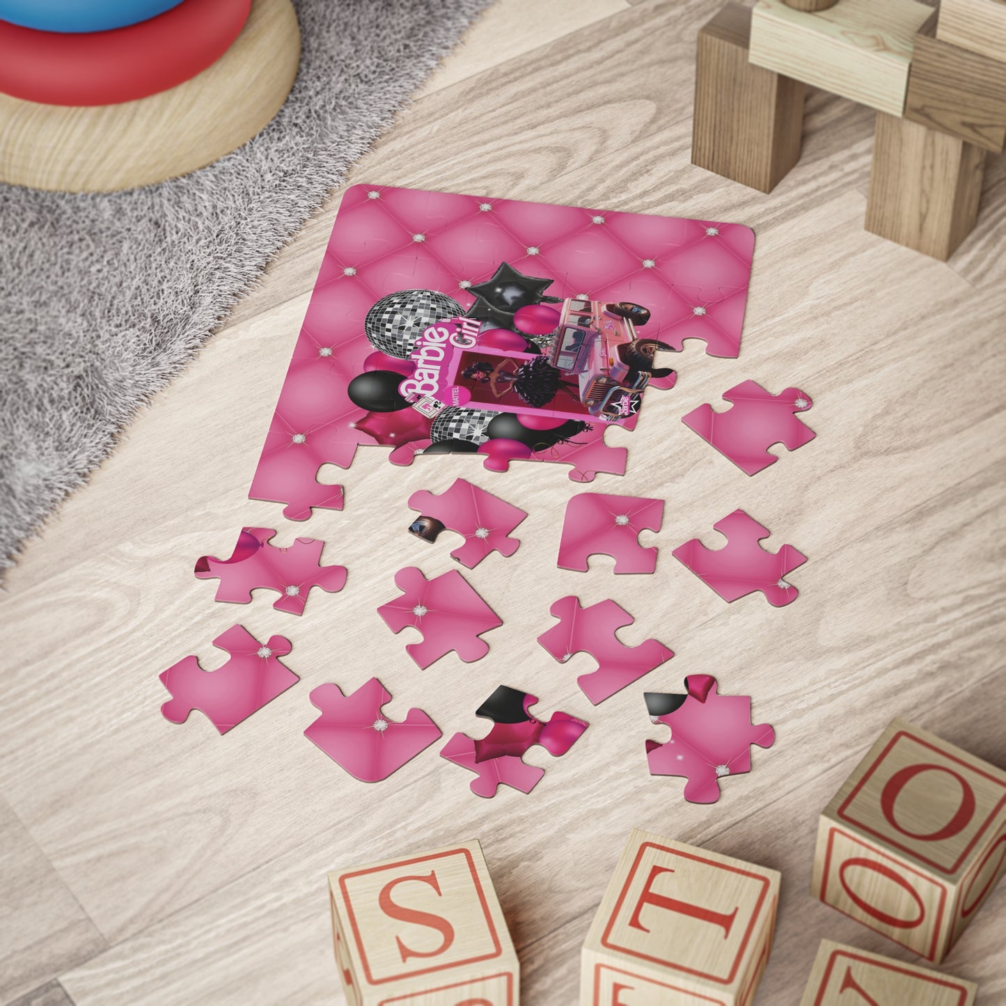 Kids' Barbie Puzzle, 30-Piece