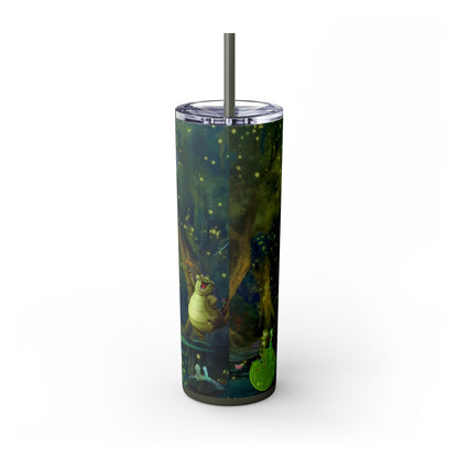 The Princess and the Frog - Skinny Tumbler with Straw, 20oz