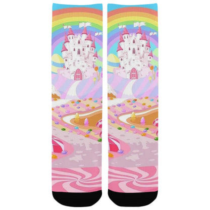 Candyland Custom Socks for Kids