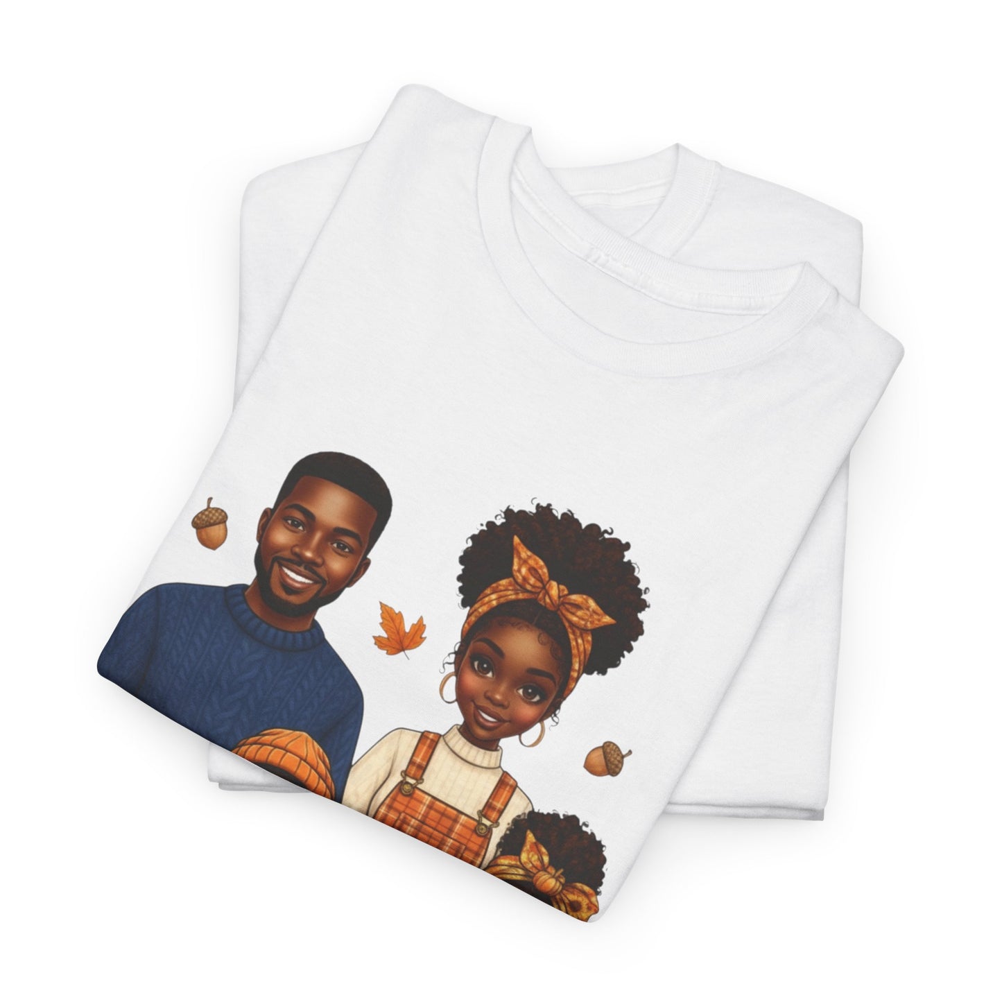 Thankful Family Unisex Tee, Family Reunion Shirt, Thanksgiving Gift, Autumn Apparel, Cozy Family Tee, Personalized T-Shirt