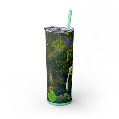 The Princess and the Frog - Skinny Tumbler with Straw, 20oz