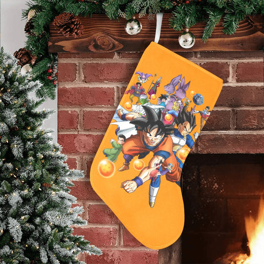 Dragon Ball Z Christmas Stocking