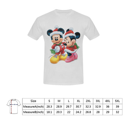 Mickey/Minnie Christmas T-Shirt