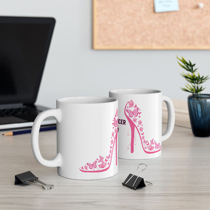 Ceramic Mug - Breast Cancer Survivor