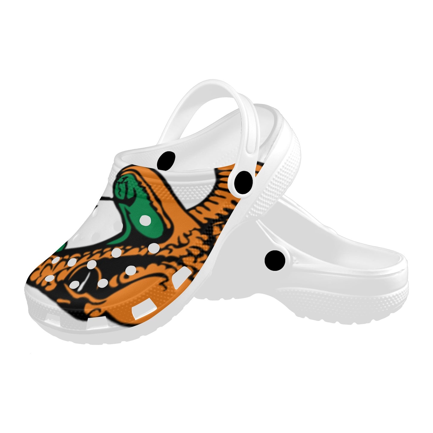 FAMU Custom Print Foam Clogs for Adults