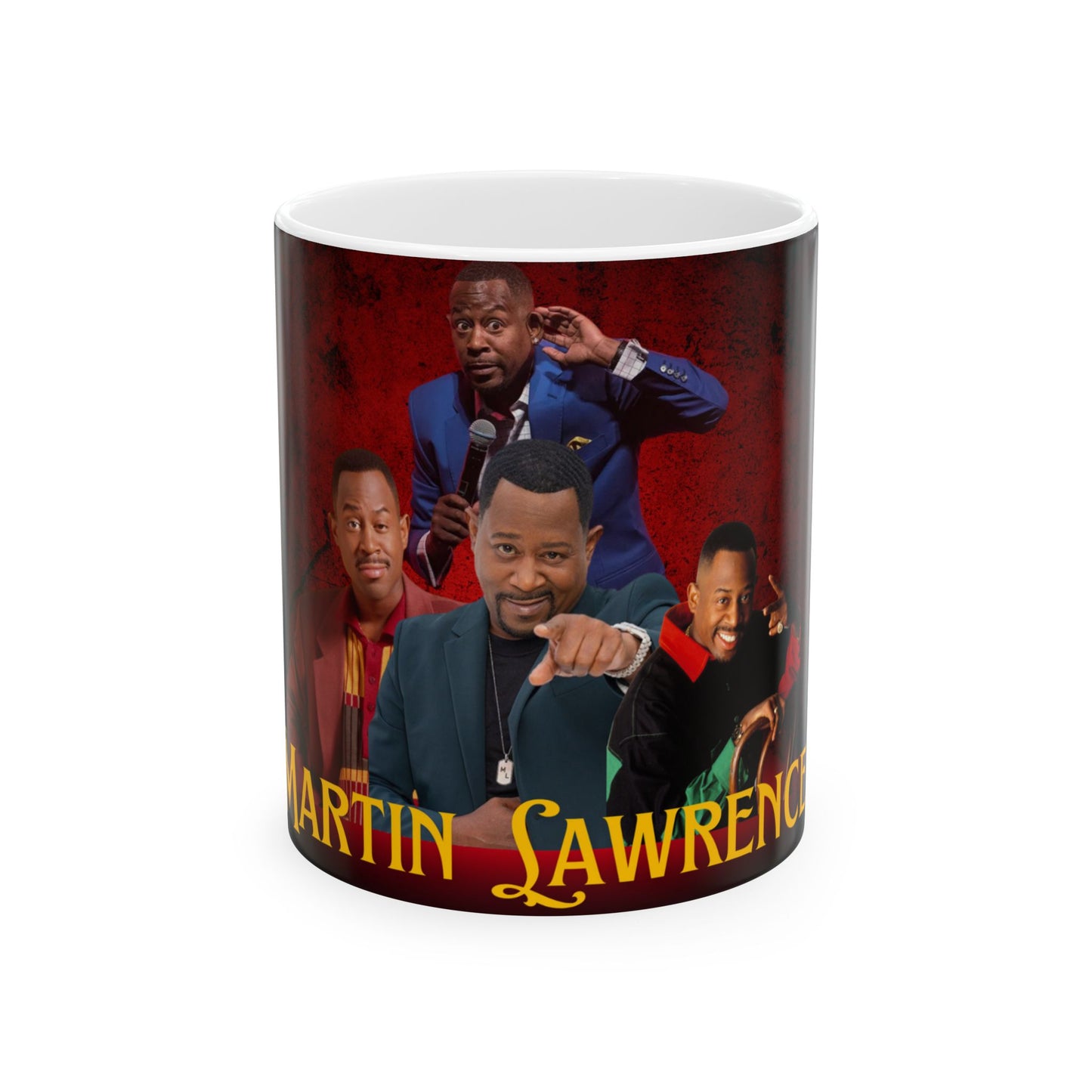 Martin Lawrence Ceramic Mug, (11oz)