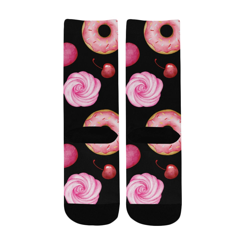 Sweet Treat Custom Socks for Kids