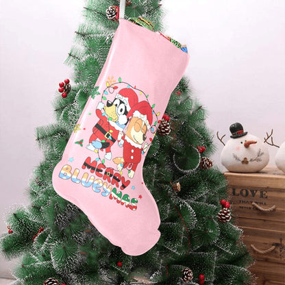 Bluey Christmas Stocking