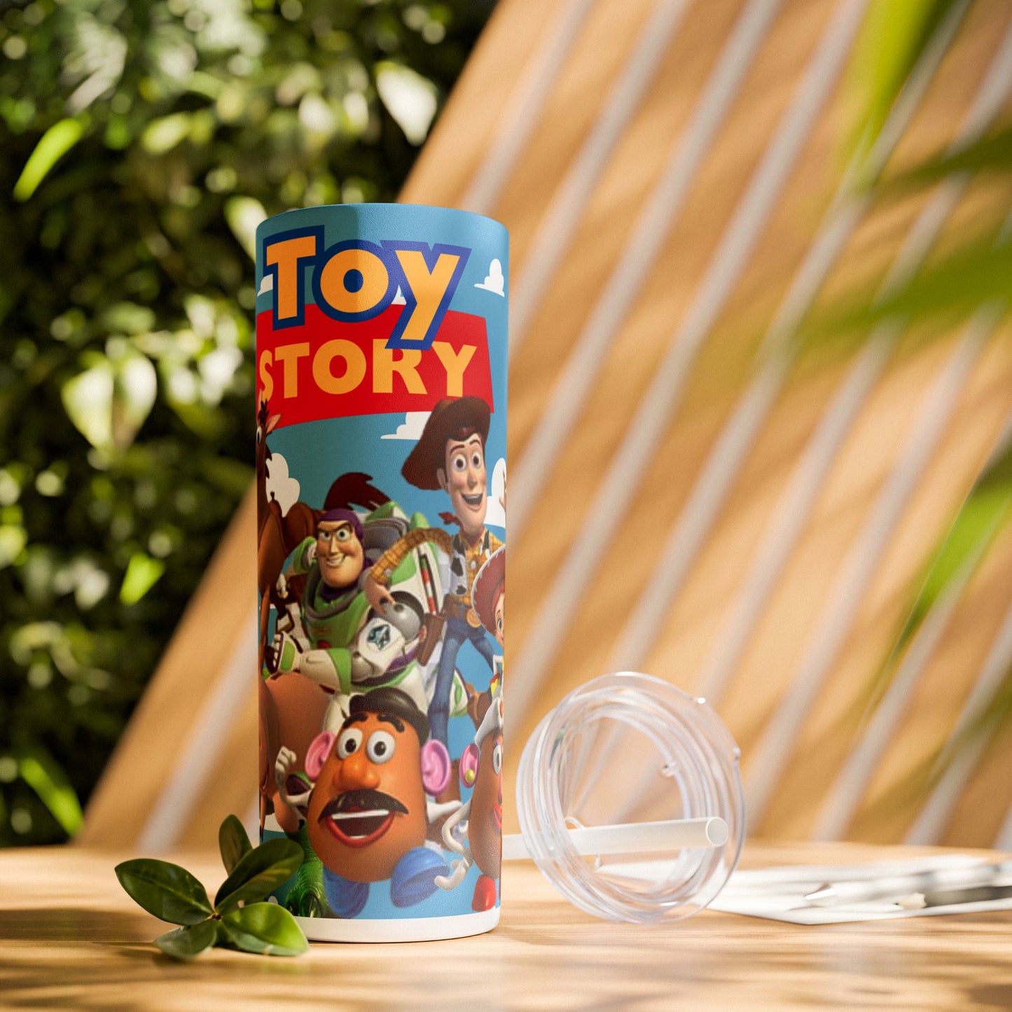 Toy Story Skinny Tumbler with Straw, 20oz