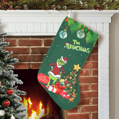 The Grinchmas Christmas Stocking