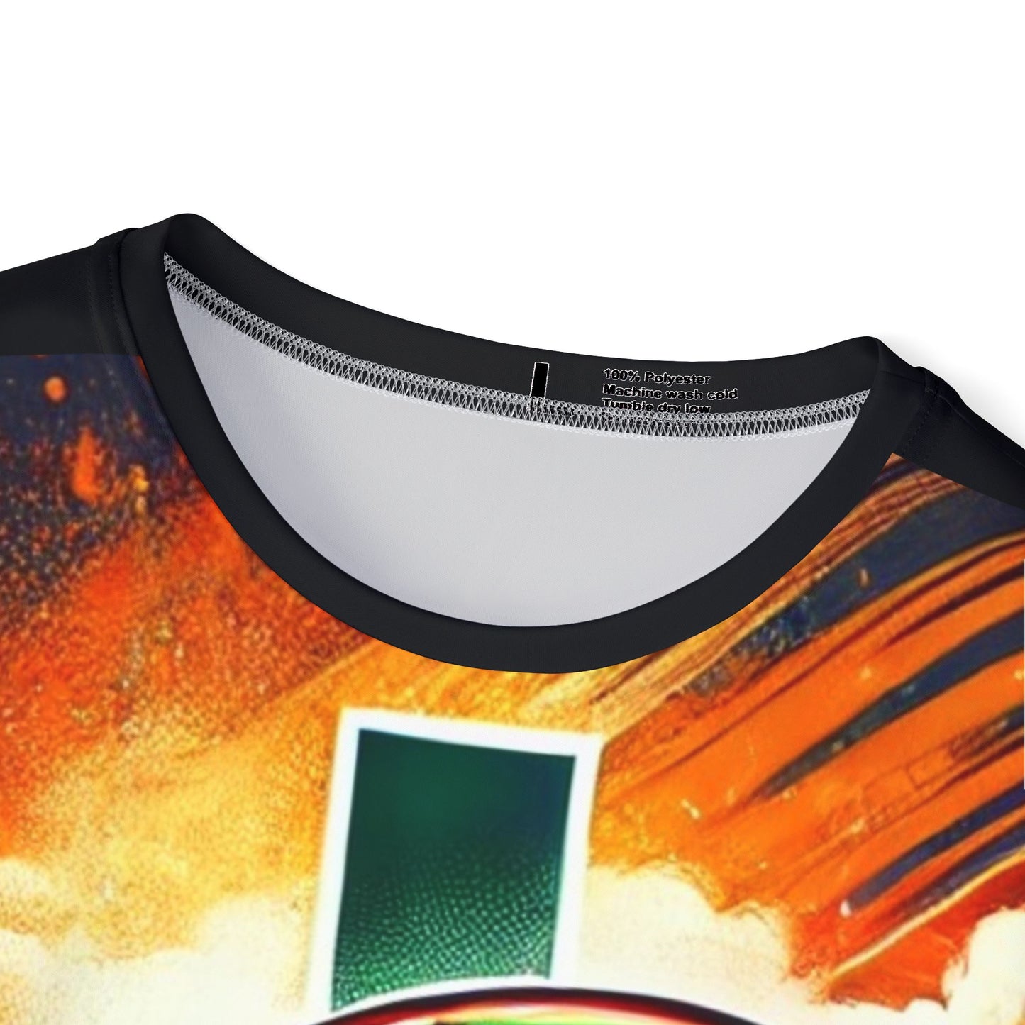 Miami Sports Jersey (Black)