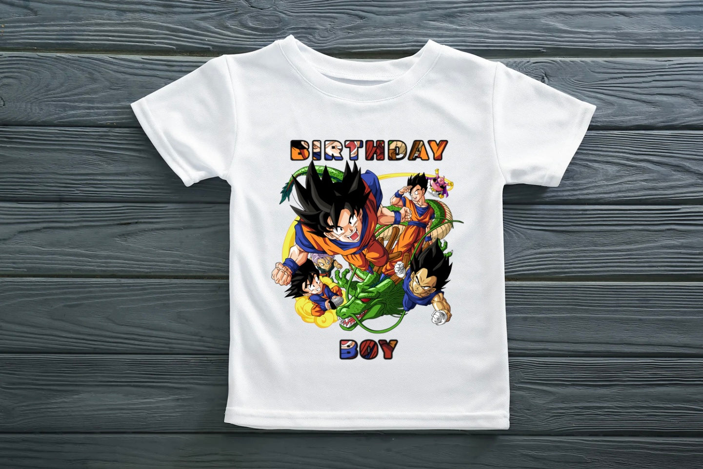 Dragon Ball Z - Birthday Boy Shirt