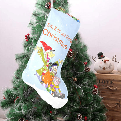 Ed, Edd, Eddy Christmas Stocking