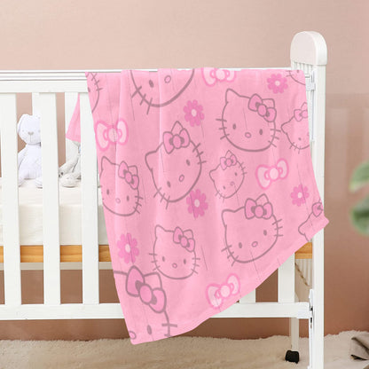 Hello Kitty Baby Blanket 40"x50"