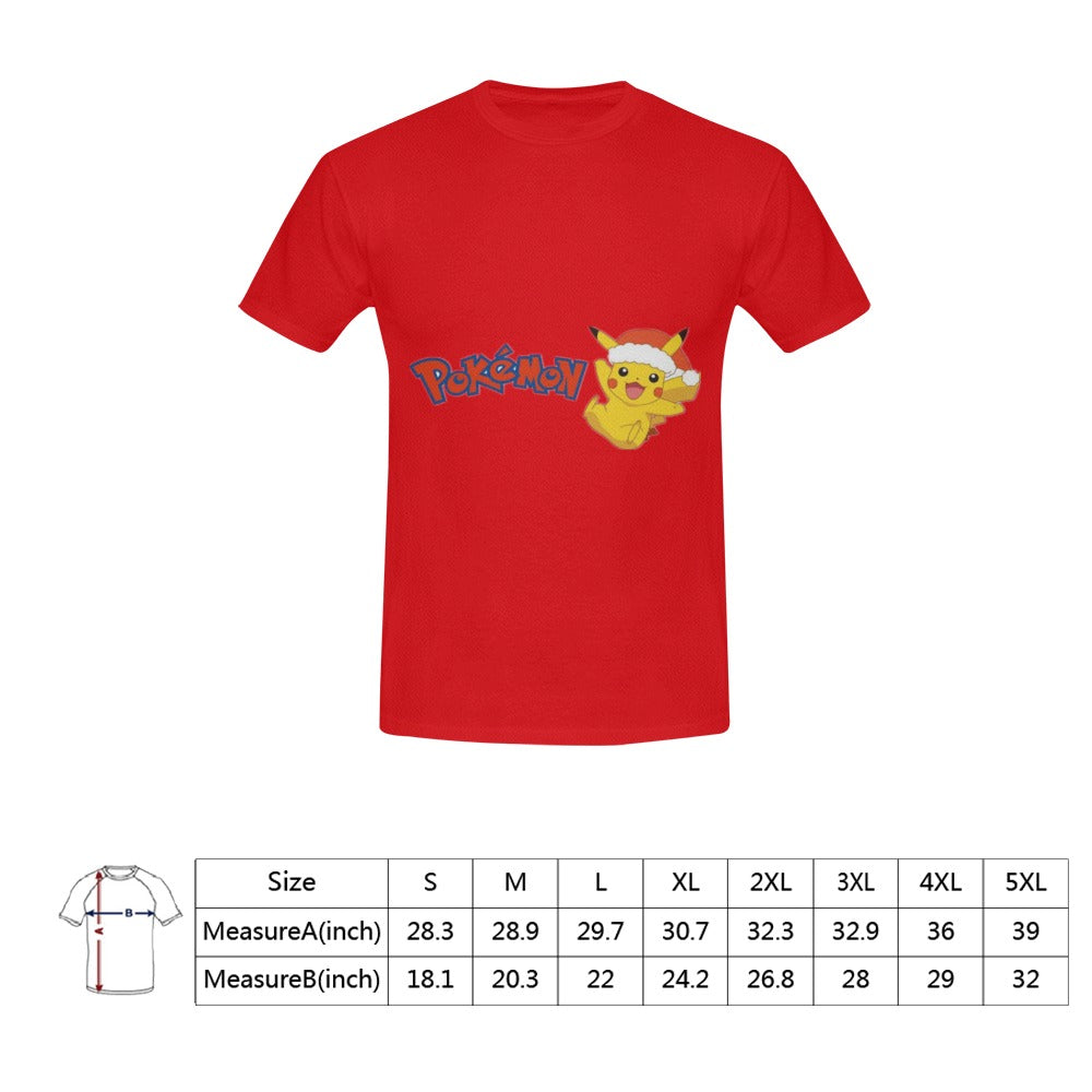 Pokémon Pikachu Christmas T-Shirt