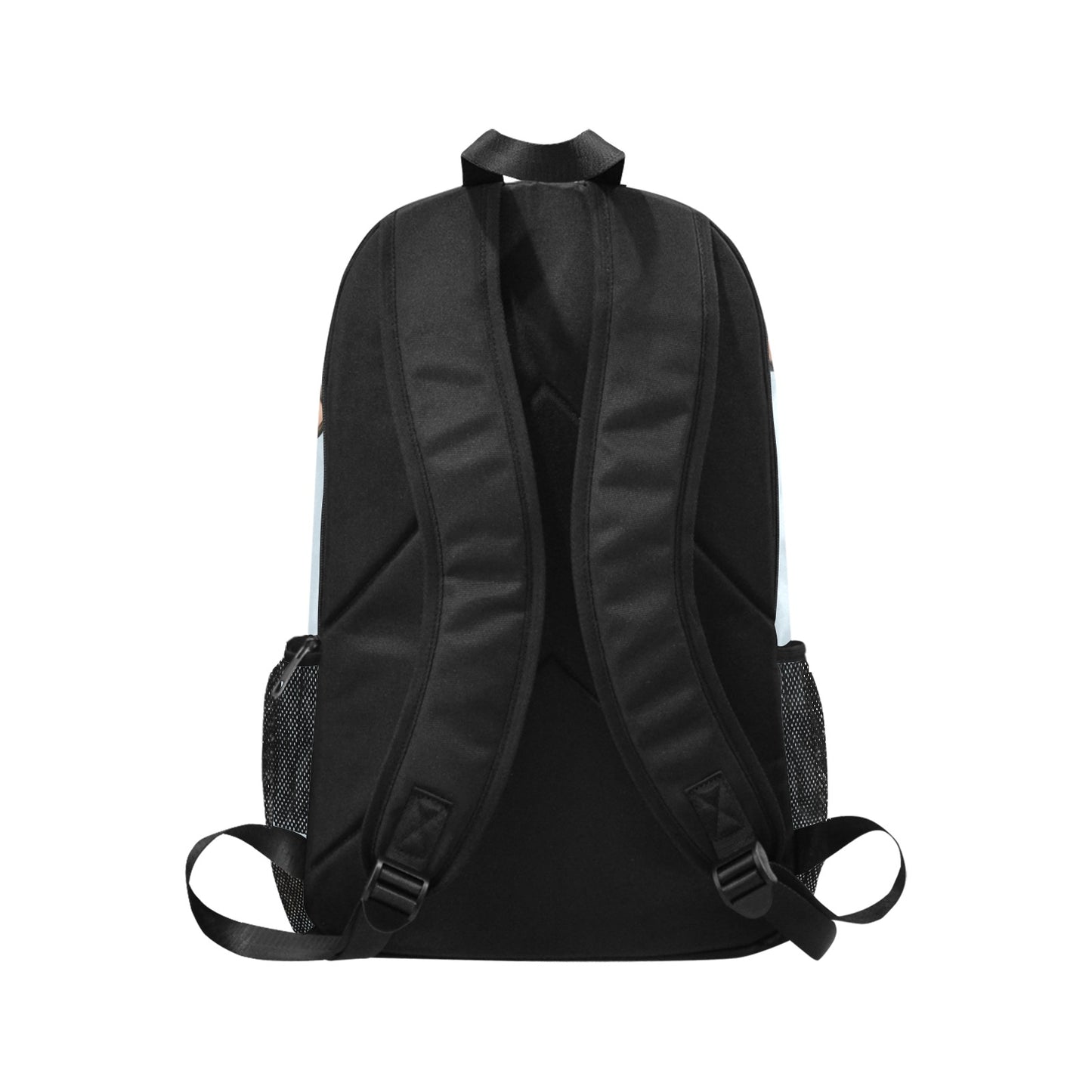 The Office Backpack with Side Mesh Pockets