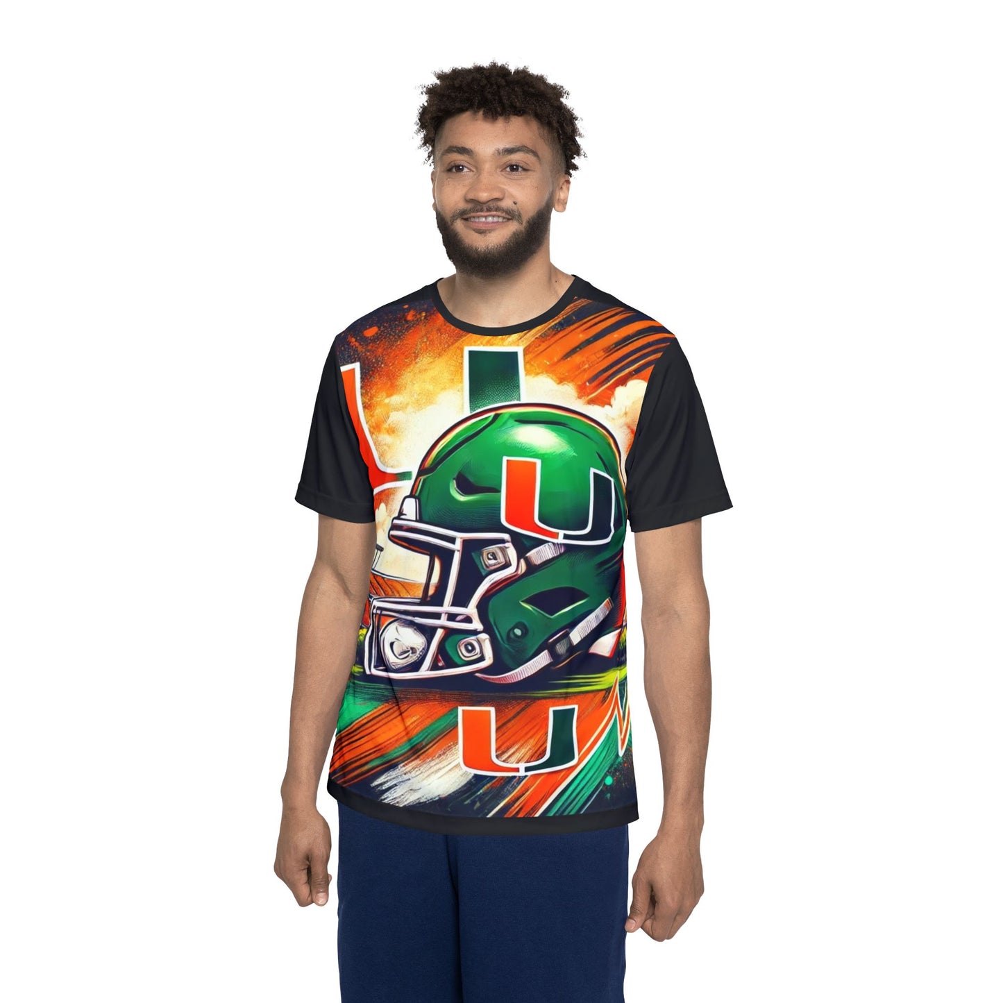 Miami Sports Jersey (Black)