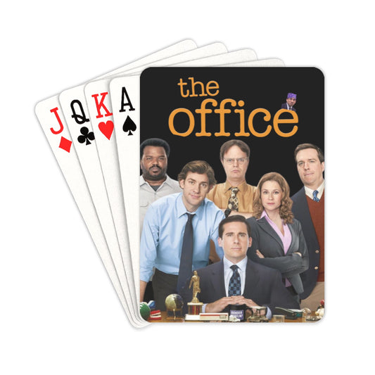 The Office Playing Cards 2.5"x3.5"