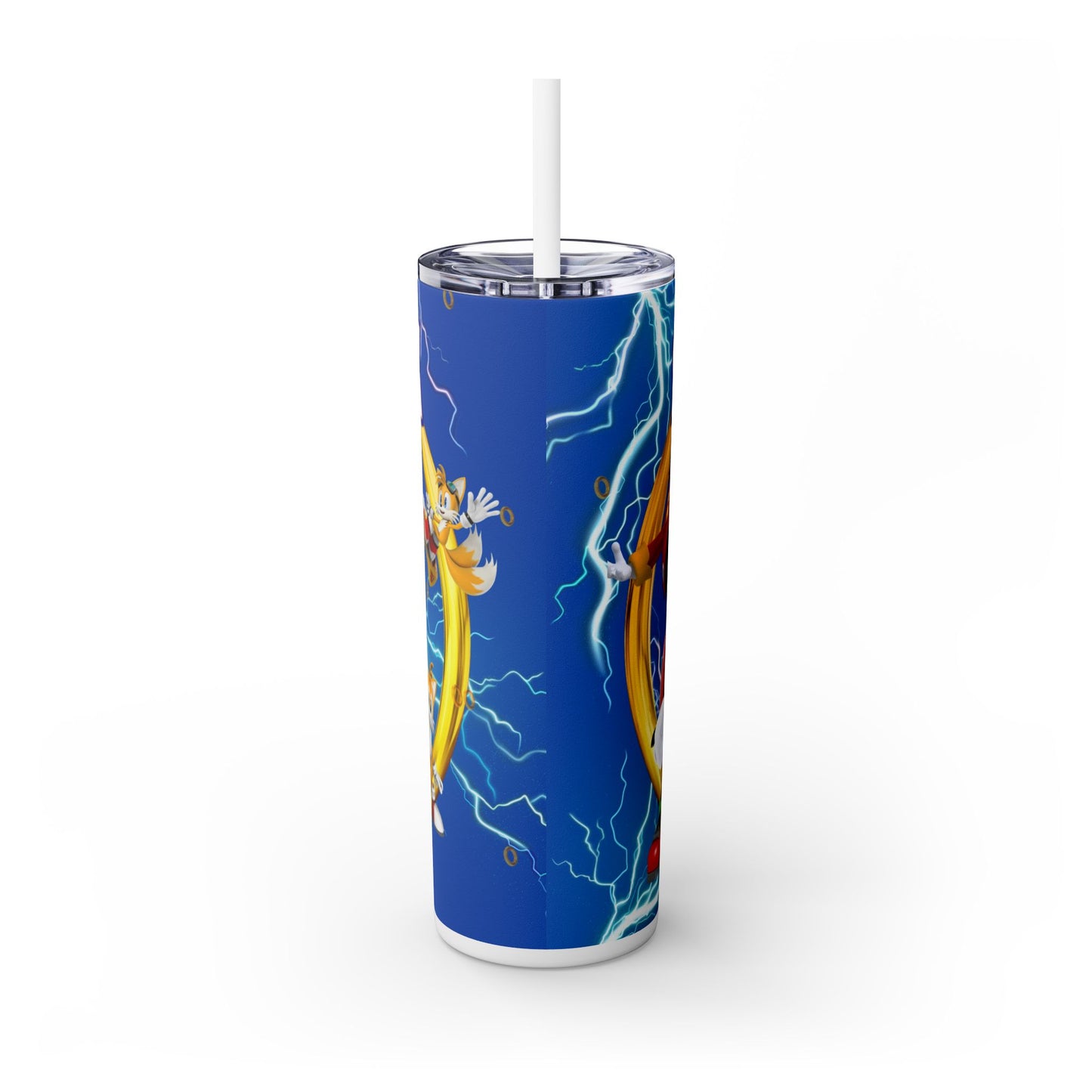 Sonic Skinny Tumbler with Straw, 20oz