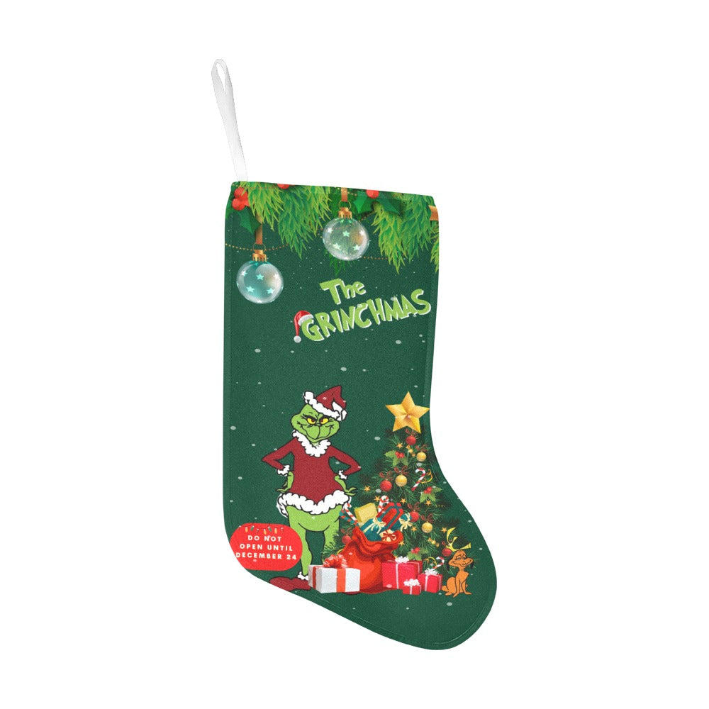 The Grinchmas Christmas Stocking