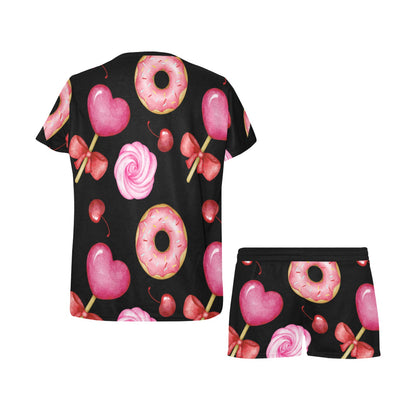 Sweet Treat Women's Short Pajama Set