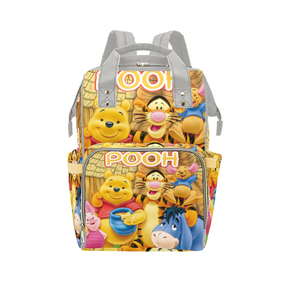 Winnie the Pooh Diaper Backpack/Diaper Bag