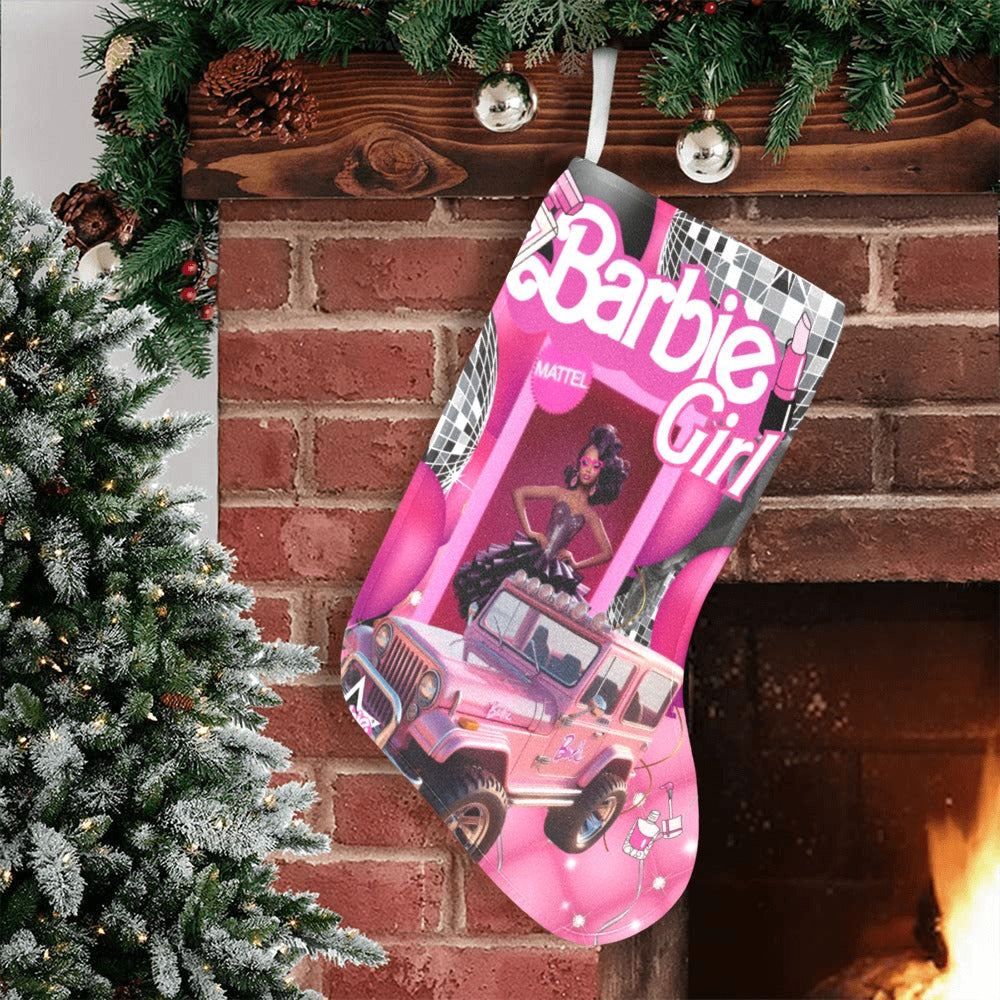 Barbie Girl Christmas Stocking