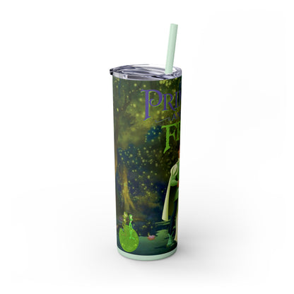 The Princess and the Frog - Skinny Tumbler with Straw, 20oz