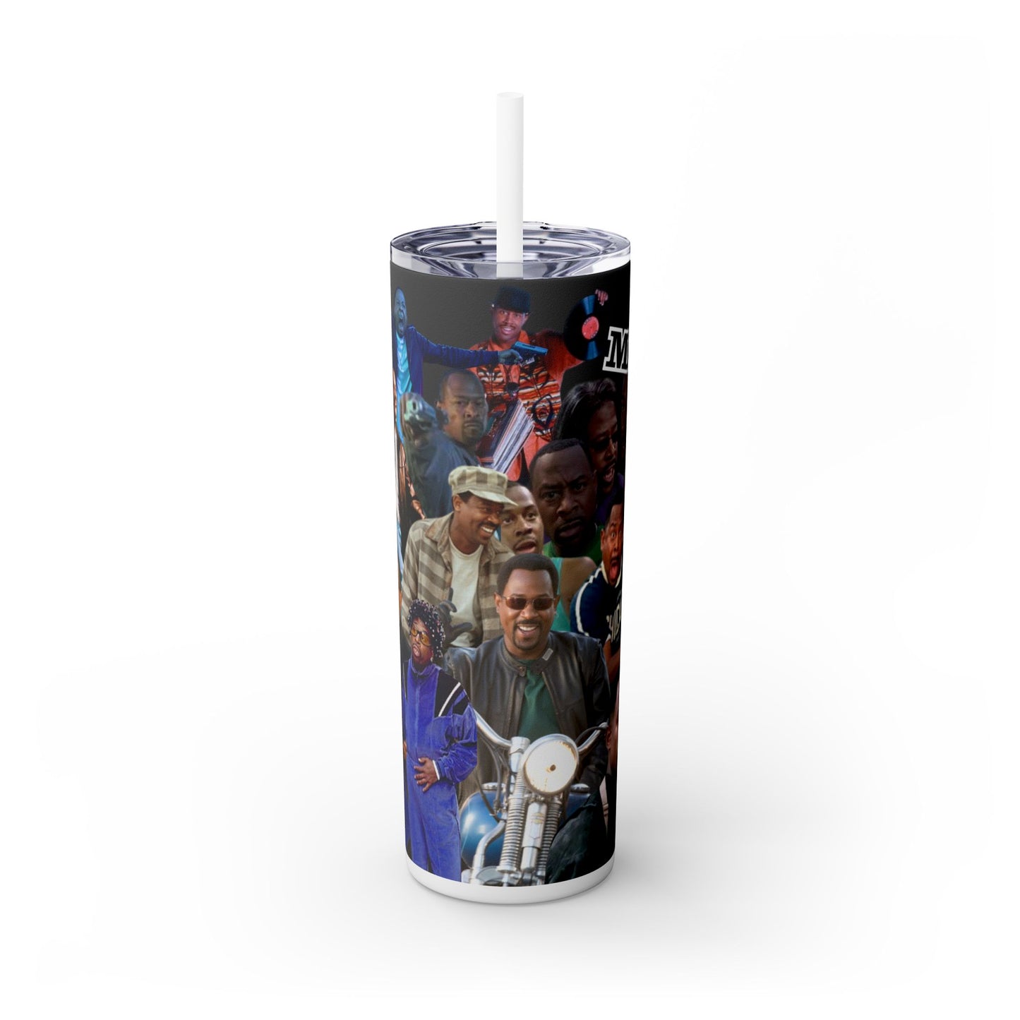 Skinny Tumbler with Straw, 20oz