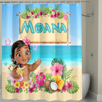 Moana Shower Curtain 72" x 72"