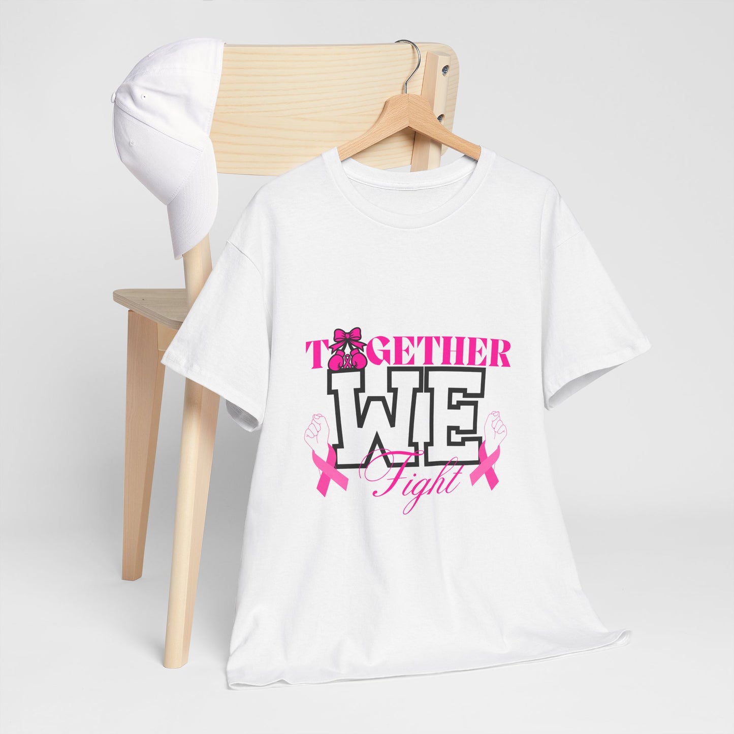 Together We Fight Breast Cancer T-Shirt