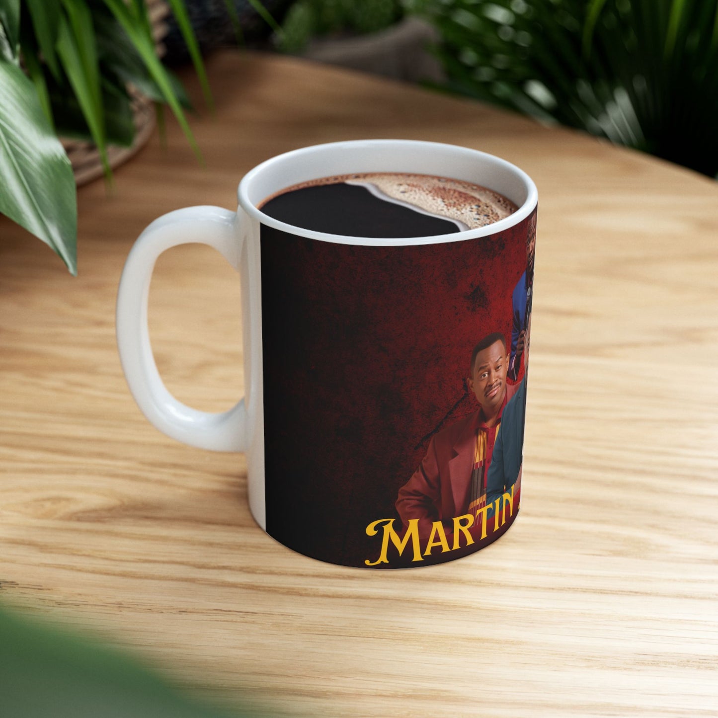 Martin Lawrence Ceramic Mug, (11oz)