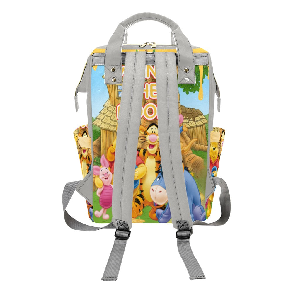 Winnie the Pooh Diaper Backpack/Diaper Bag