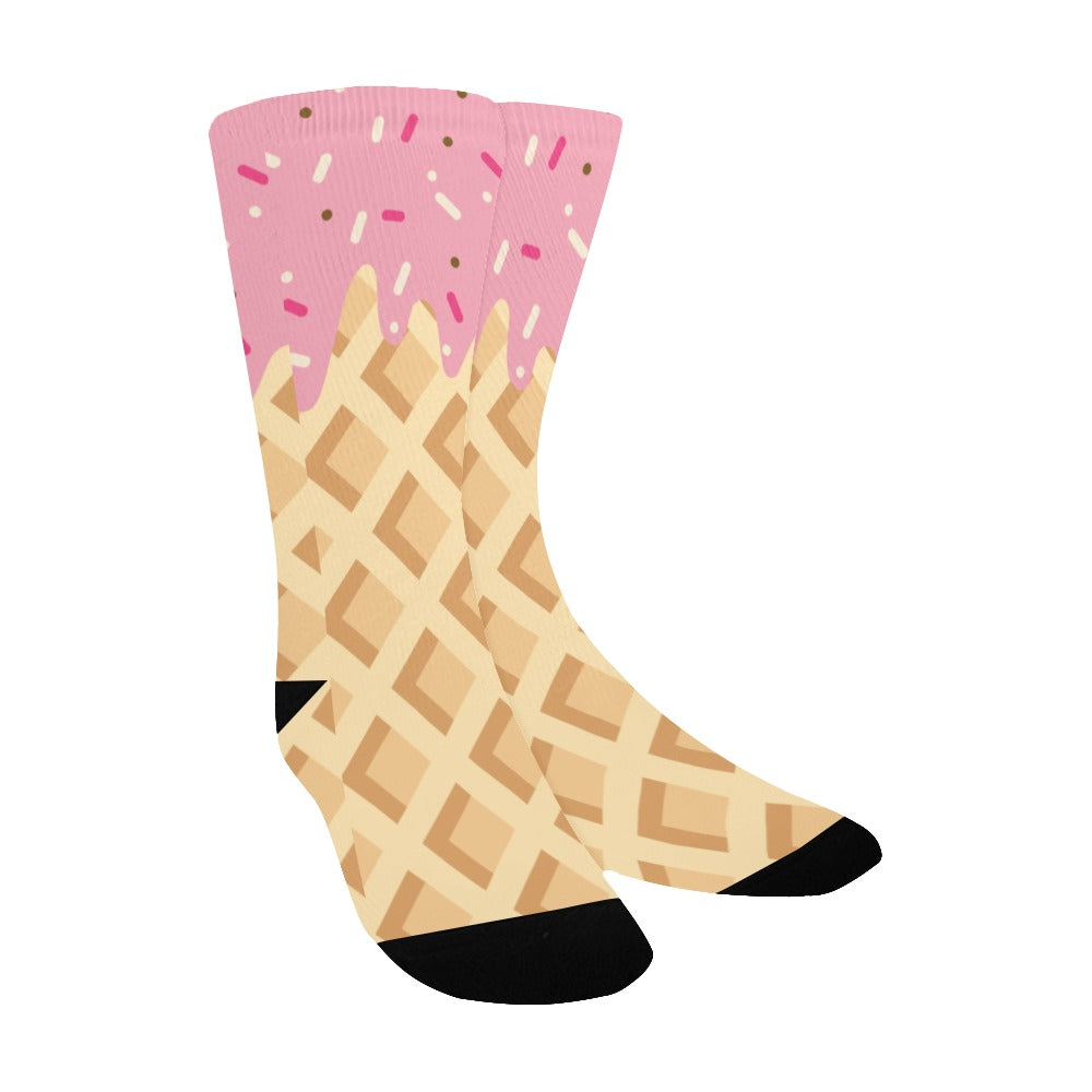 Icecream Custom Socks for Kids