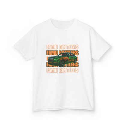 Kids Game Day College Team Car T-Shirt