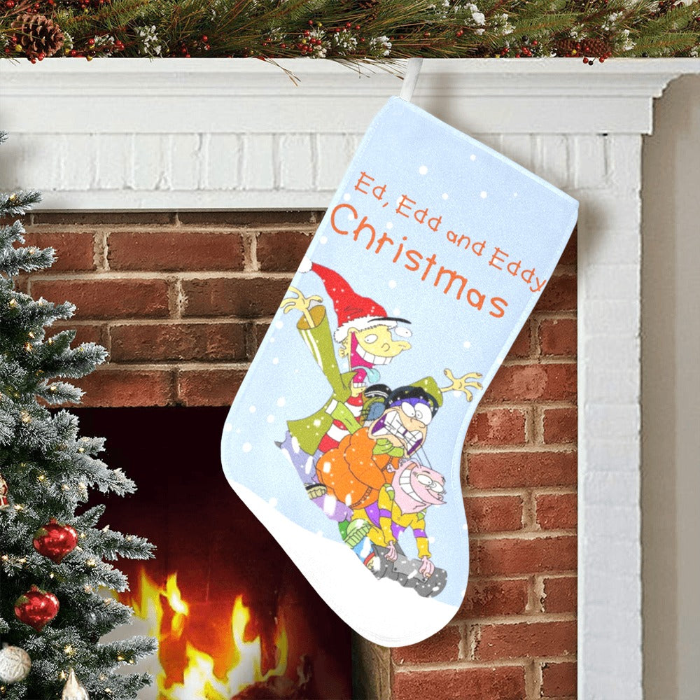 Ed, Edd, Eddy Christmas Stocking